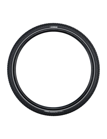 Buitenband Schwalbe Marathon Plus Tour Smartguard 28 x 1.50" / 40-622 mm - zwart met reflectie