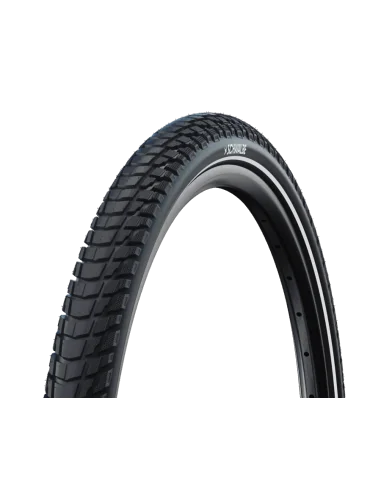 Buitenband Schwalbe Marathon Plus Tour Smartguard 28 x 1.50" / 40-622 mm - zwart met reflectie