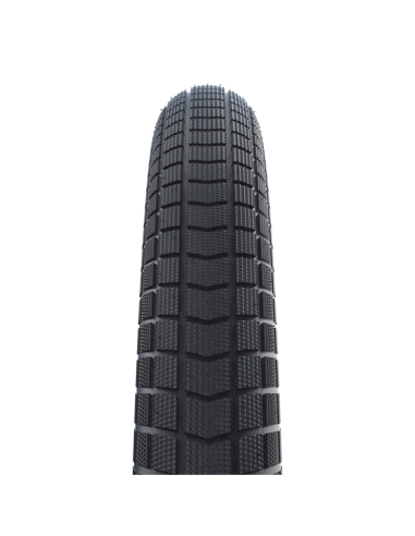 Buitenband Schwalbe Motion Super Moto-X GreenGuard 20 x 2.15"/55-406 - zwart met reflectie