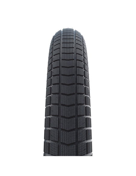 Buitenband Schwalbe Motion Super Moto-X GreenGuard 20 x 2.15"/55-406 - zwart met reflectie