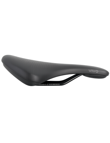 Fietszadel Selle Royal Vivo Moderate - Urban Life - zwart - werkplaatsverpakking