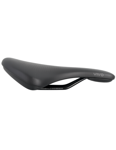 Fietszadel Selle Royal Vivo Moderate - Urban Life - zwart - werkplaatsverpakking