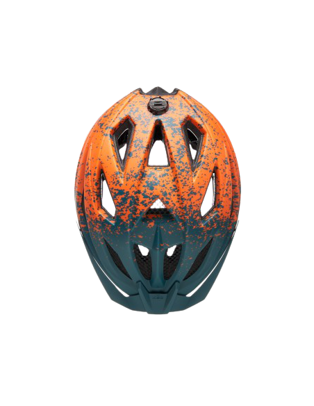 Fietshelm KED Street Jr. Pro S (49-55 cm) - arcadia green orange matt