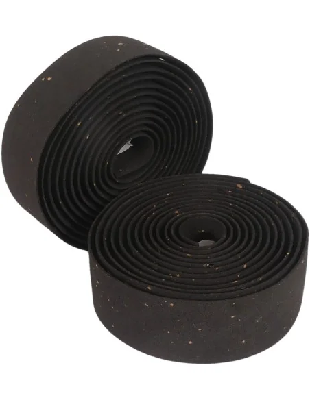 Stuurlint Edge Kurk - zwart (2 stuks in een doos)