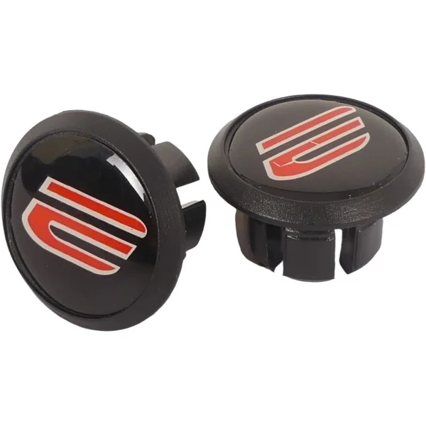 Stuurlint Edge Kurk - zwart (2 stuks in een doos)