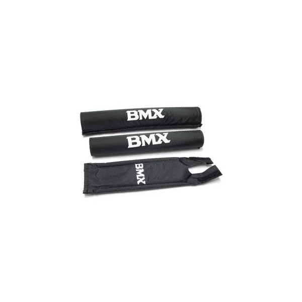 Pad set BMX - zwart