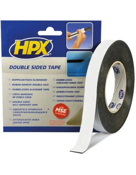 Dubbelzijdige tape HPX - 12 mm x 10 meter