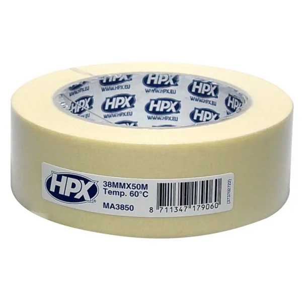 Afplaktape HPX 38 mm x 50 meter