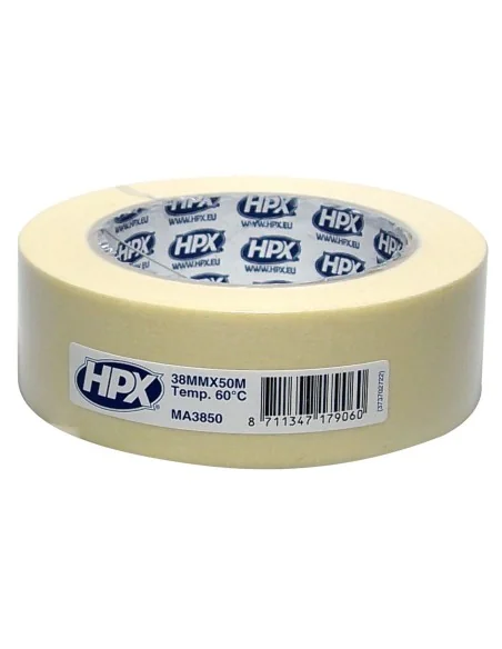 Afplaktape HPX 38 mm x 50 meter