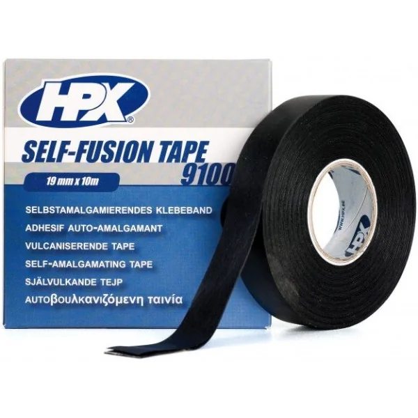 Vulkaniserende tape HPX - 19 mm x 10 m