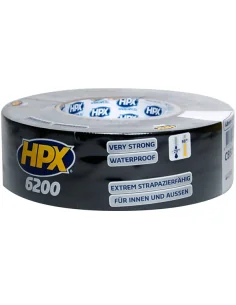 Duct tape HPX 48 mm x 25 m - zwart