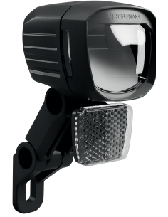 Koplamp Herrmans Nordic MR9 Dynamo 180 Lumen - Zwart