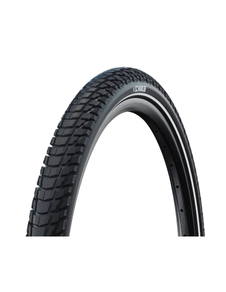 Buitenband Schwalbe Marathon Plus Tour Smartguard 28 x 1.50" / 40-622 mm - zwart met reflectie