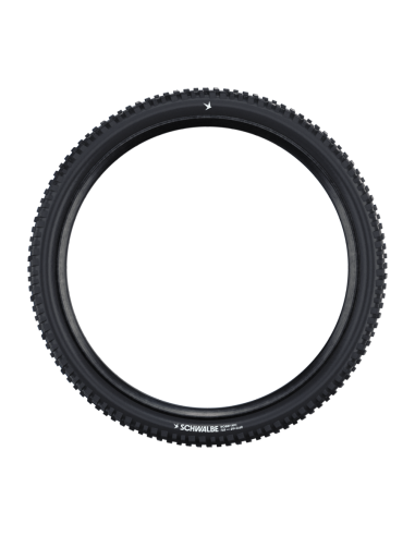 Buitenband Schwalbe Nobby Nic Performance Addix 27.5 x 2.60 / 65-584 - Zwart