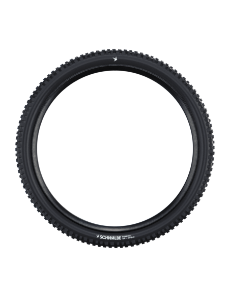 Buitenband Schwalbe Nobby Nic Performance Addix 27.5 x 2.60 / 65-584 - Zwart