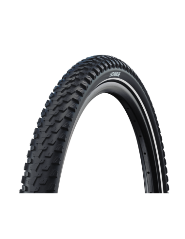 Buitenband Schwalbe Marathon Plus 26 x 2.10" / 54-559 - Zwart met reflectie