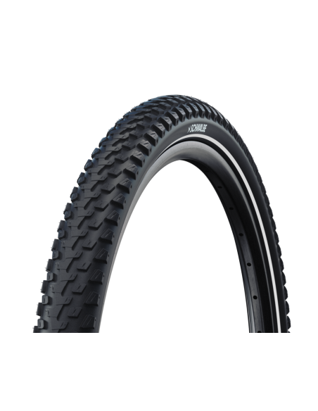 Buitenband Schwalbe Marathon Plus 26 x 2.10" / 54-559 - Zwart met reflectie