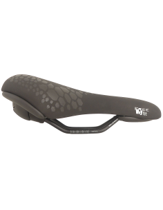 Fietszadel Selle Royal Freeway Fit Moderate men - zwart