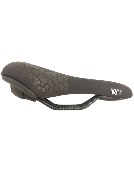Fietszadel Selle Royal Freeway Fit Moderate men - zwart