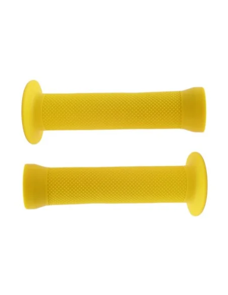 Handvatset BMX/Fixie 130mm Geel