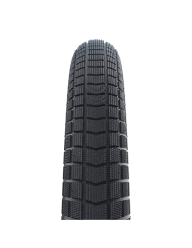 Buitenband Schwalbe Motion Super Moto-X GreenGuard 20 x 2.15"/55-406 - zwart met reflectie