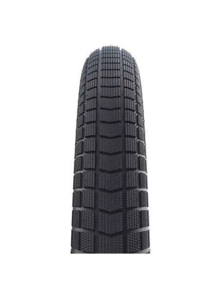 Buitenband Schwalbe Motion Super Moto-X GreenGuard 20 x 2.15"/55-406 - zwart met reflectie