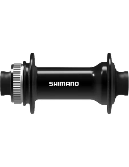 Voornaaf Shimano Altus HB-TC500-15 - CL - 36 gaats - 110 x 15 E-Thru steekas - zwart