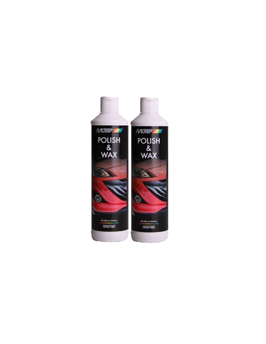 Polish & Wax MOTIP 500ml