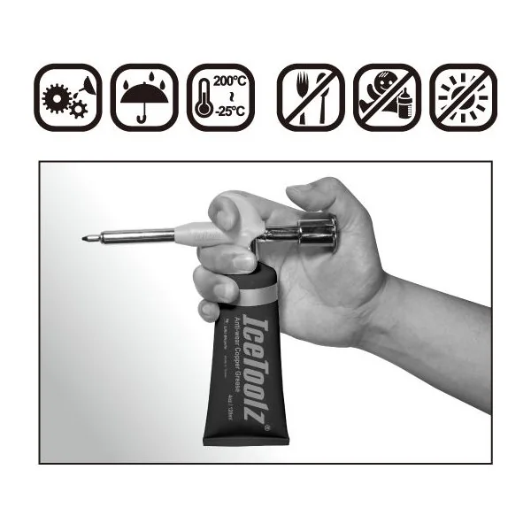 Kopervet IceToolz tube C172 (120 ml)