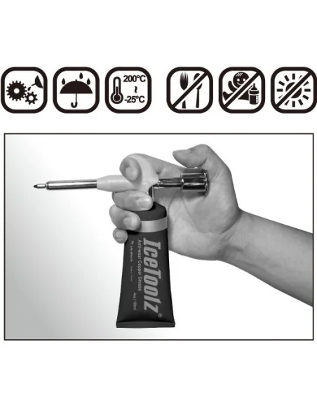 Kopervet IceToolz tube C172 (120 ml)