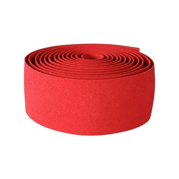 Stuurlint Velox Guidoline Cork ø2,5 x 30mm 1,75m - rood (2 stuks in een doos)