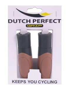 Handvatset Dutch Perfect Bruin