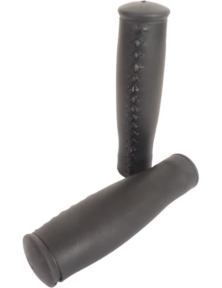 Handvatset Edge City Leer - 135/135mm - zwart