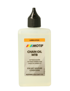 Kettingolie MOTIP Cycling Ultra 1200 - Wet - 100ml
