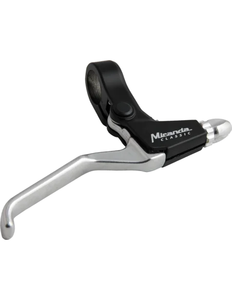 Remgreepset Miranda 3-Vinger Zwart/Mat-Zilver