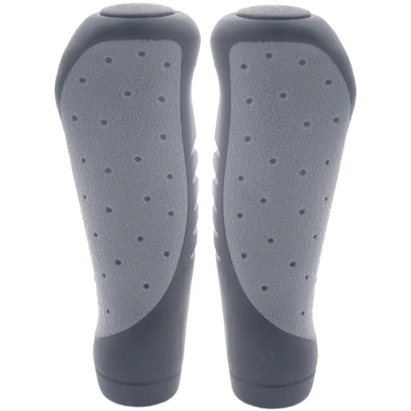 Handvatset Edge ErgoCity - 135mm - zwart/grijs