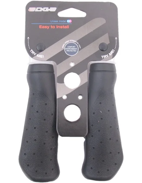 Handvatset Edge Ergo Basic 135mm - zwart