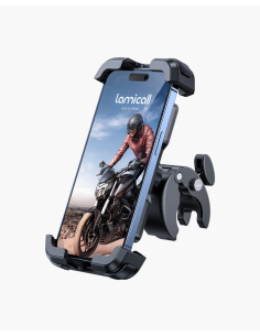 Telefoonhouder Lamicall BP07 4.7"- 6.8" - zwart