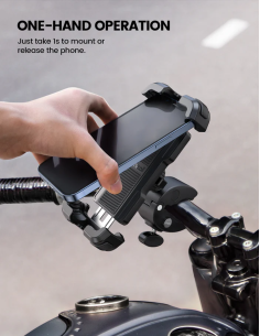Telefoonhouder Lamicall BP07 4.7"- 6.8" - zwart 2