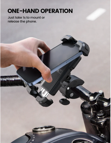 Telefoonhouder Lamicall BP07 4.7"- 6.8" - zwart