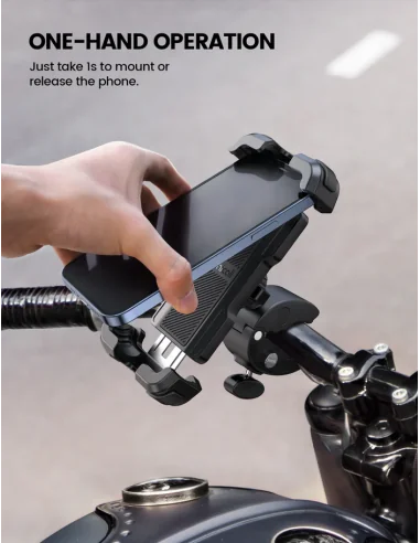 Telefoonhouder Lamicall BP07 4.7"- 6.8" - zwart