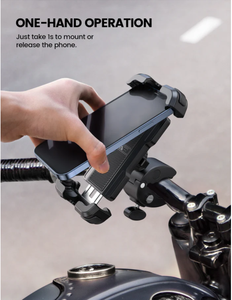 Telefoonhouder Lamicall BP07 4.7"- 6.8" - zwart