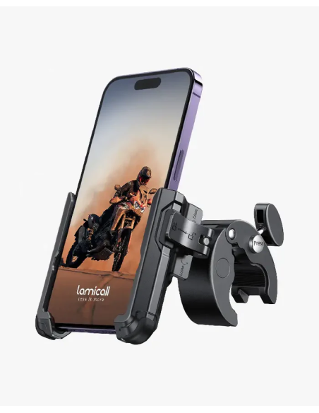 Telefoonhouder Lamicall BP09 4.7"-6.8" - zwart
