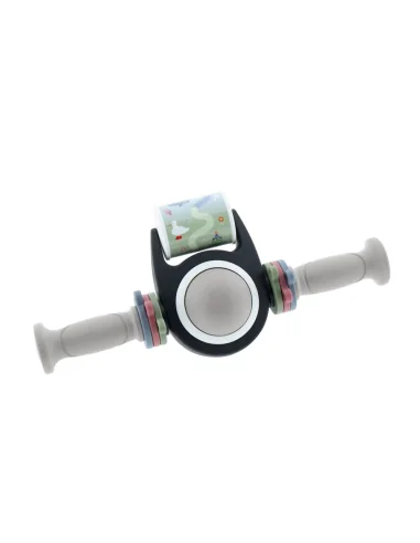 Toybar met windscherm Qibbel Air - warm grey