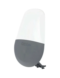 Toybar met windscherm Qibbel Air - warm grey 2