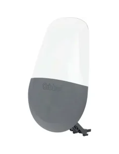 Toybar met windscherm Qibbel Air - warm grey 2
