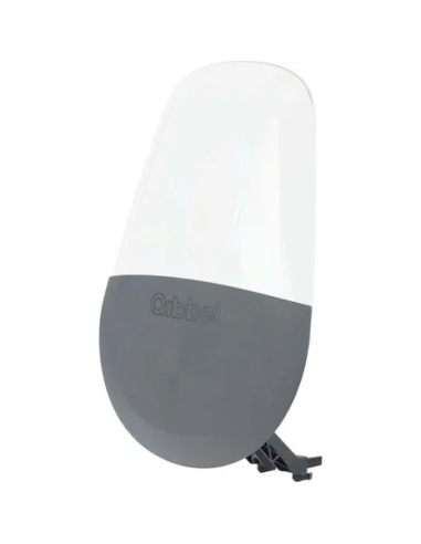 Toybar met windscherm Qibbel Air - warm grey