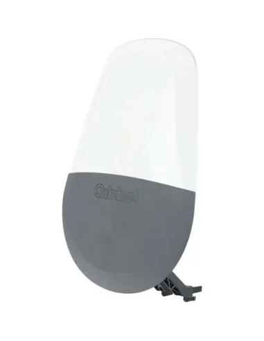 Toybar met windscherm Qibbel Air - warm grey