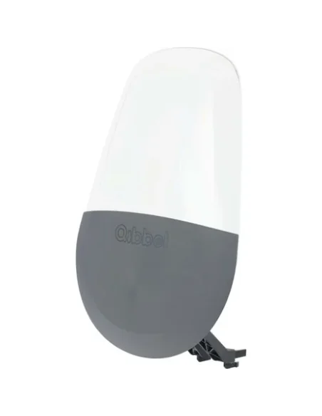 Toybar met windscherm Qibbel Air - warm grey