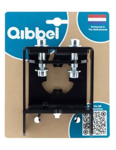 Stuurpenadapter Qibbel Ahead 1 1/4 geïntegreerde kabels - zwart